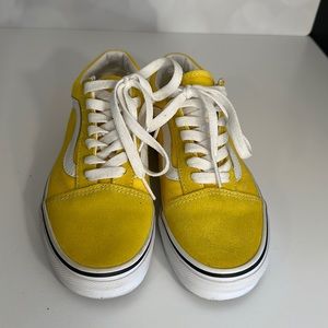 Old Skool Classic Sunshine Yellow Vans